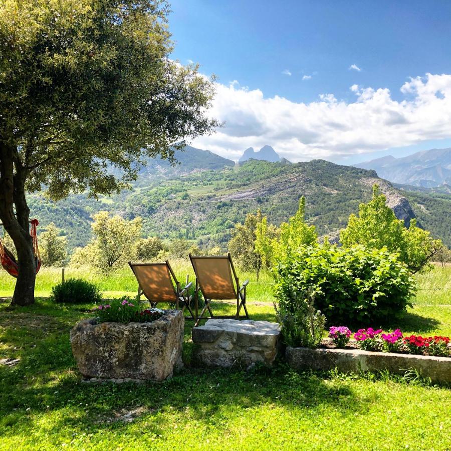 Masia Cap Del Roc Vallcebre Dış mekan fotoğraf