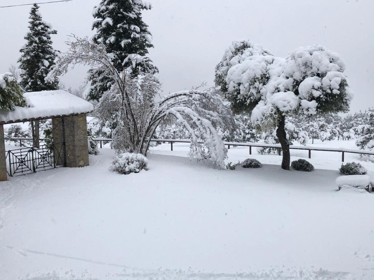 Masia Cap Del Roc Vallcebre Dış mekan fotoğraf