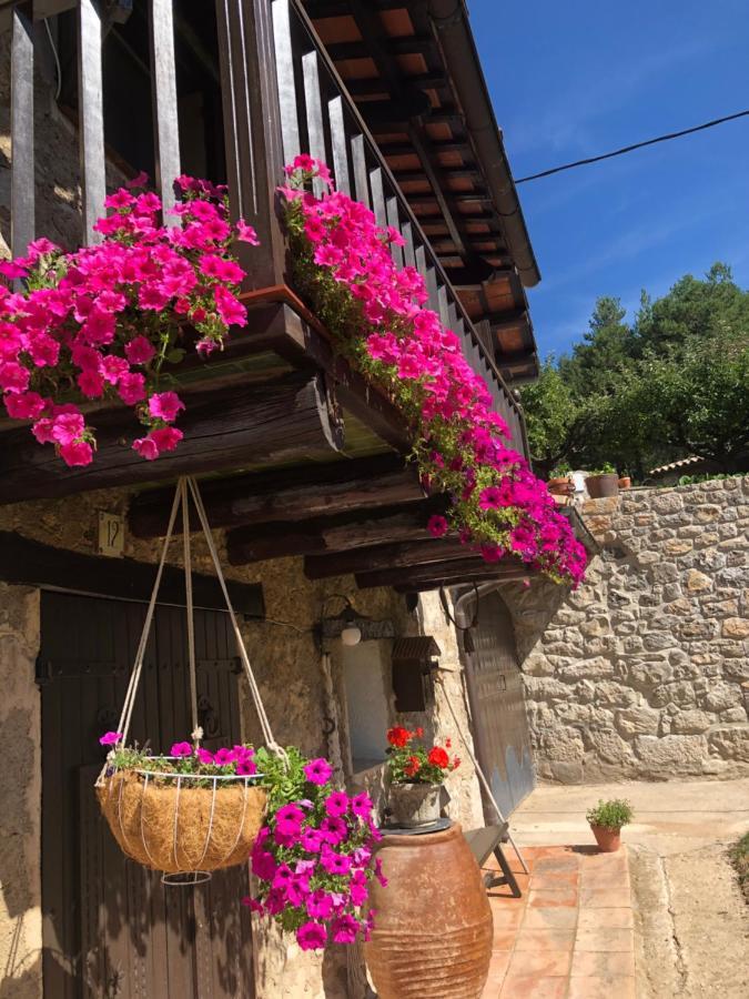 Masia Cap Del Roc Vallcebre Dış mekan fotoğraf