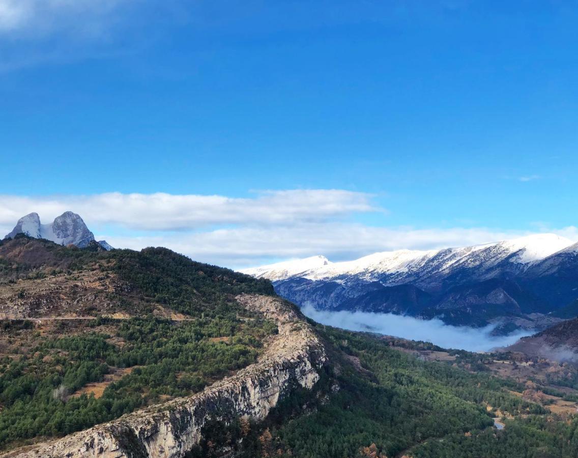 Masia Cap Del Roc Vallcebre Dış mekan fotoğraf