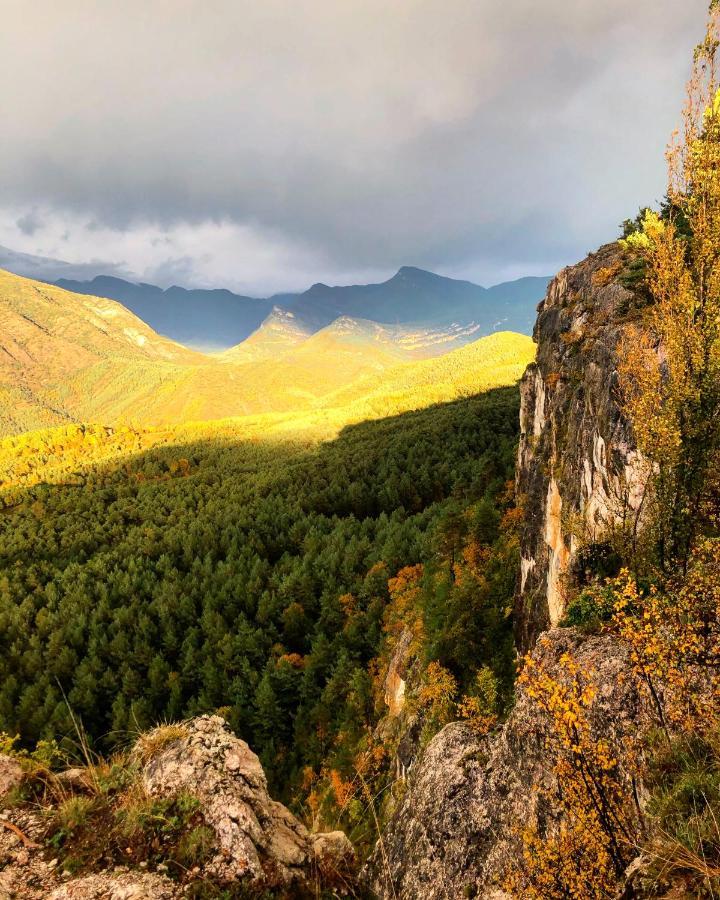 Masia Cap Del Roc Vallcebre Dış mekan fotoğraf