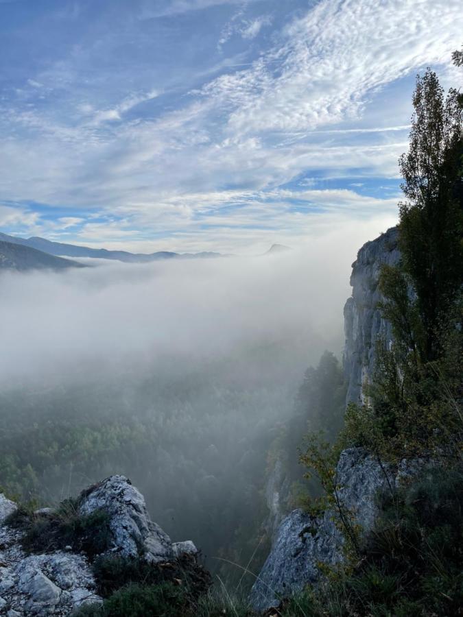 Masia Cap Del Roc Vallcebre Dış mekan fotoğraf