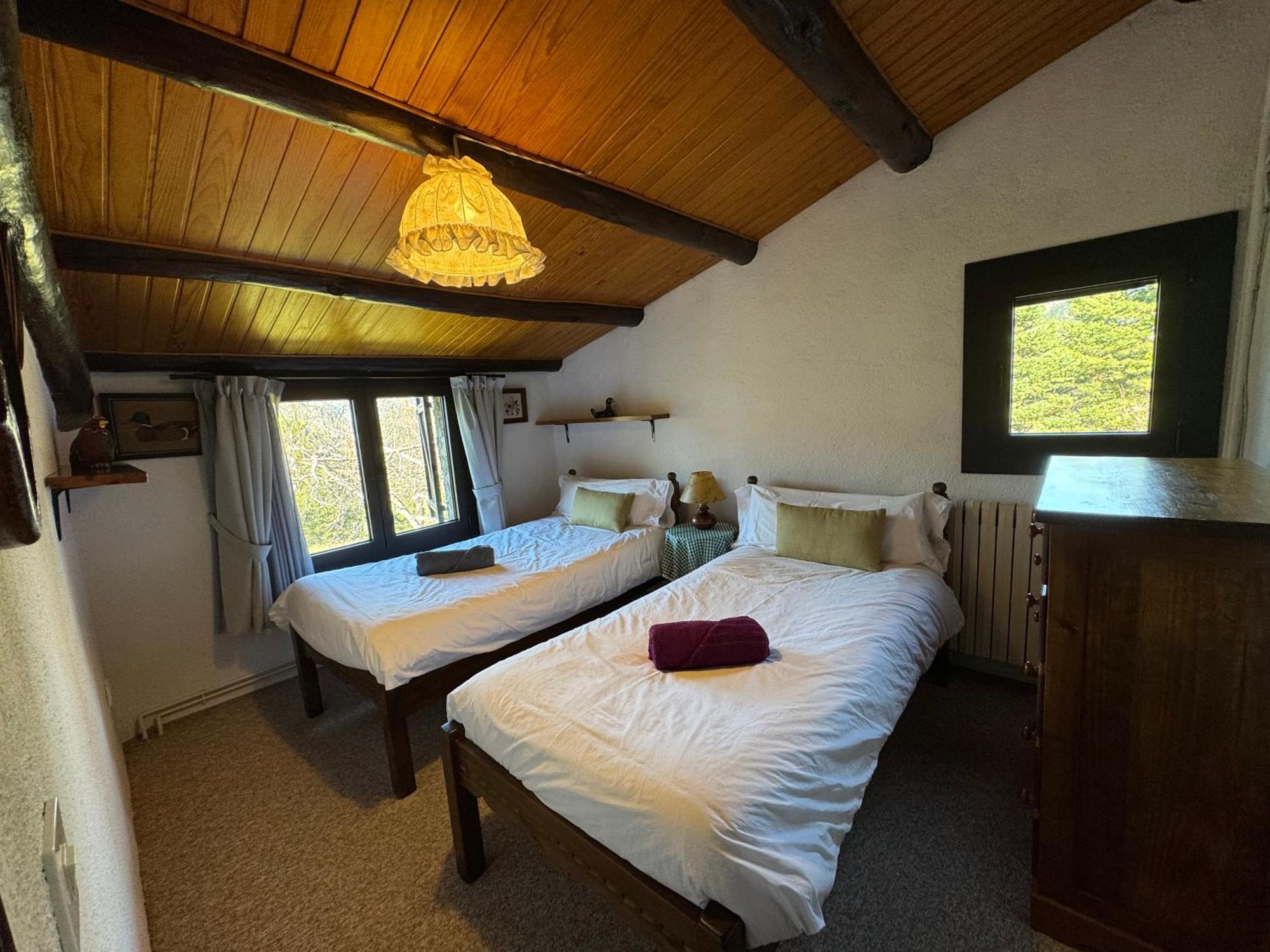 Masia Cap Del Roc Vallcebre Dış mekan fotoğraf