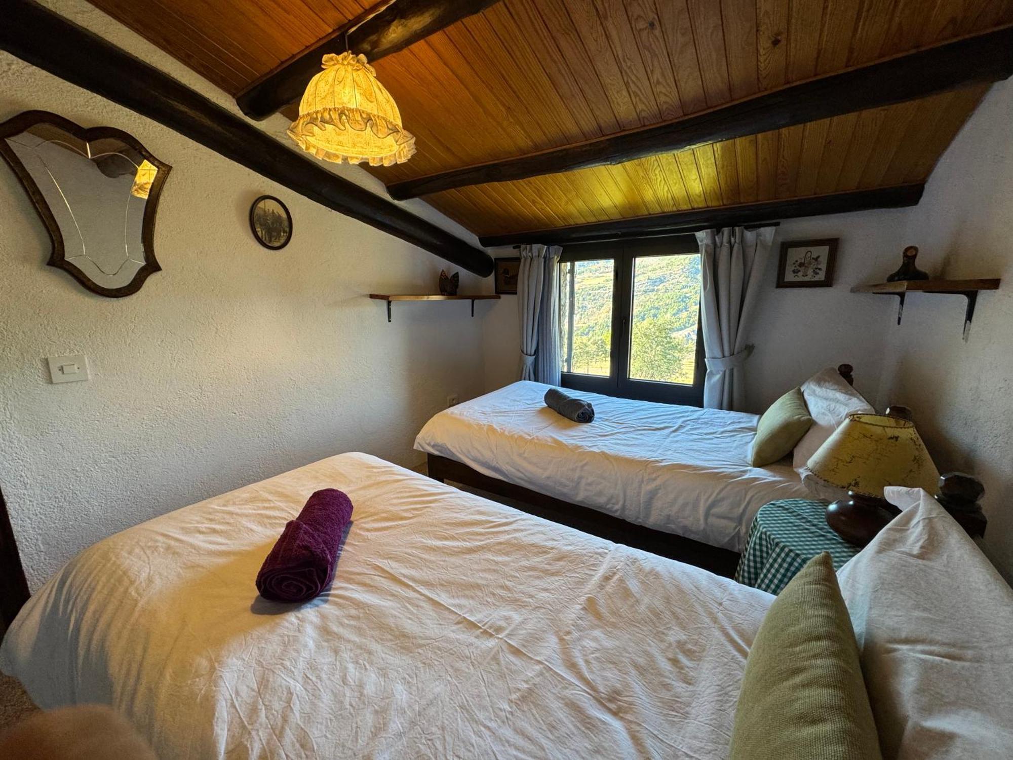 Masia Cap Del Roc Vallcebre Dış mekan fotoğraf