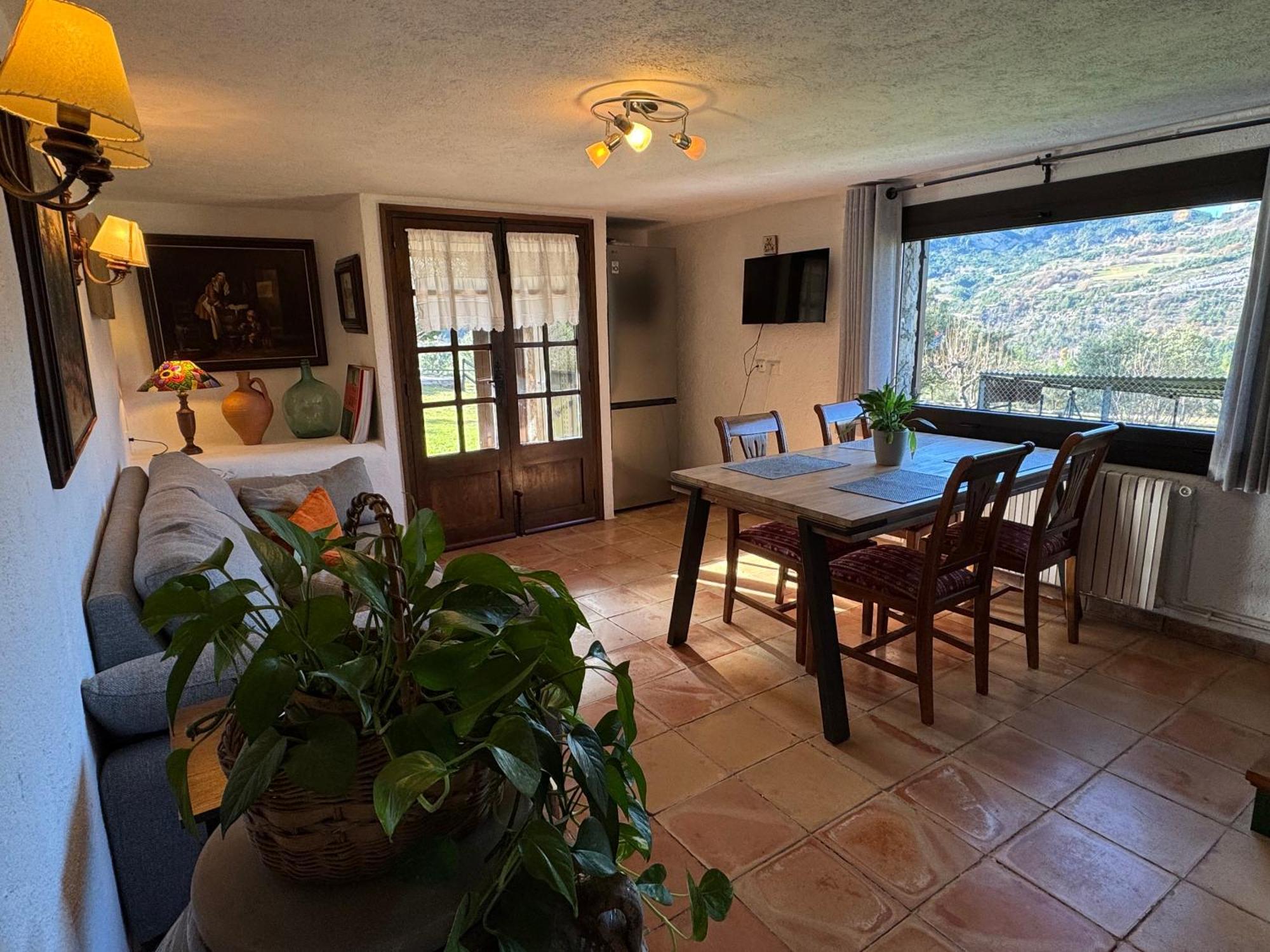 Masia Cap Del Roc Vallcebre Dış mekan fotoğraf