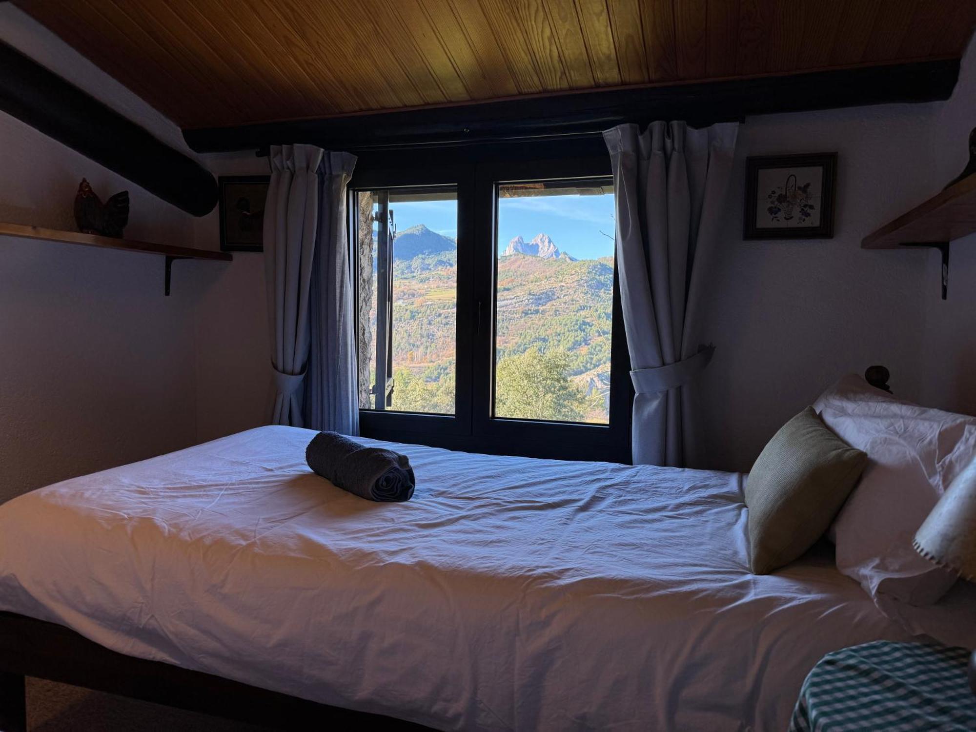 Masia Cap Del Roc Vallcebre Dış mekan fotoğraf
