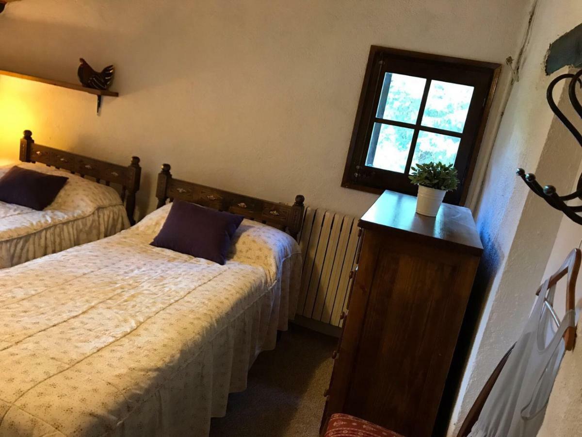 Masia Cap Del Roc Vallcebre Dış mekan fotoğraf