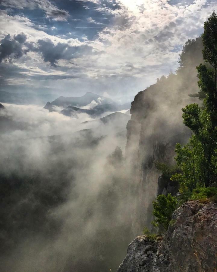 Masia Cap Del Roc Vallcebre Dış mekan fotoğraf