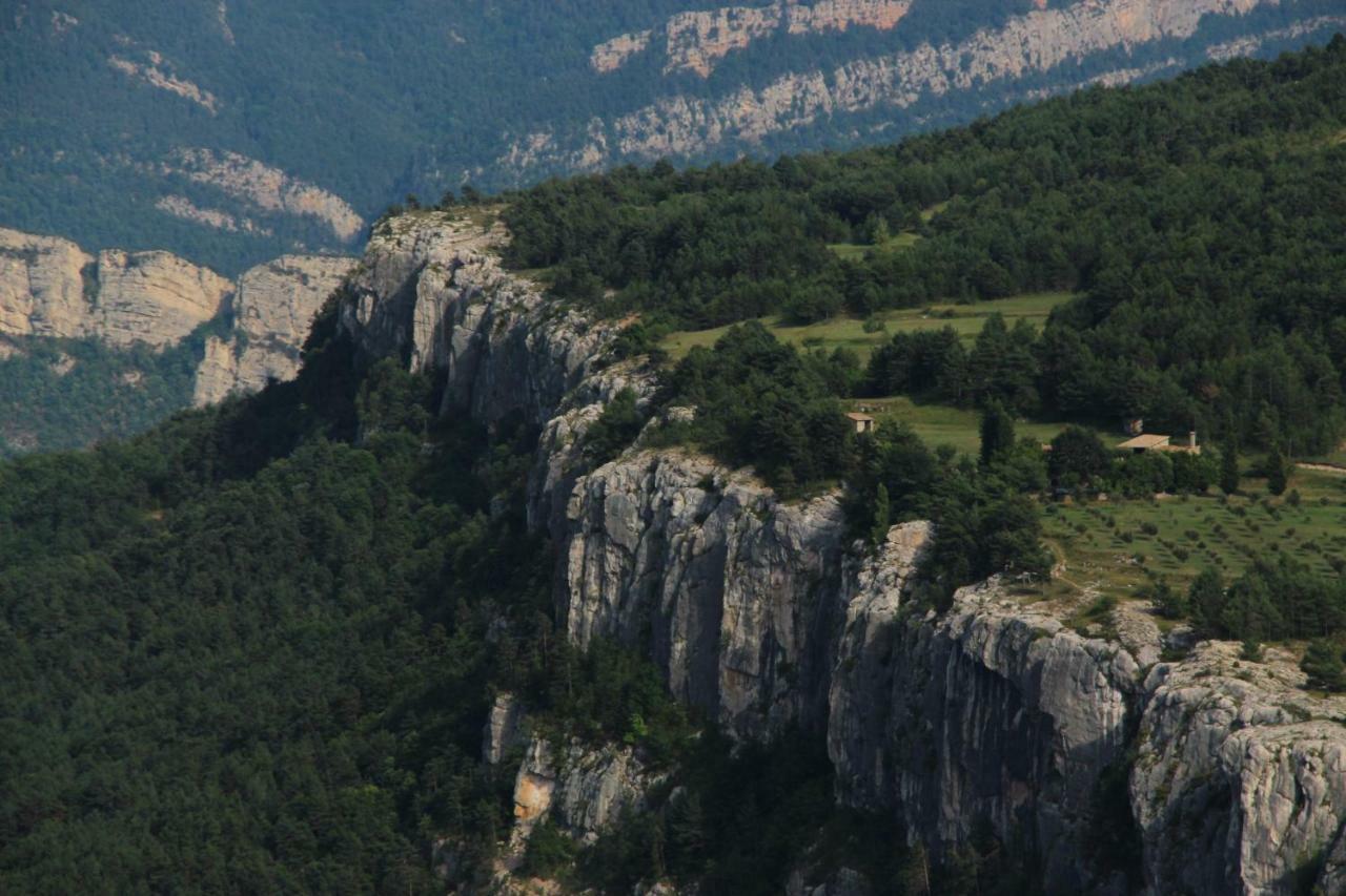 Masia Cap Del Roc Vallcebre Dış mekan fotoğraf