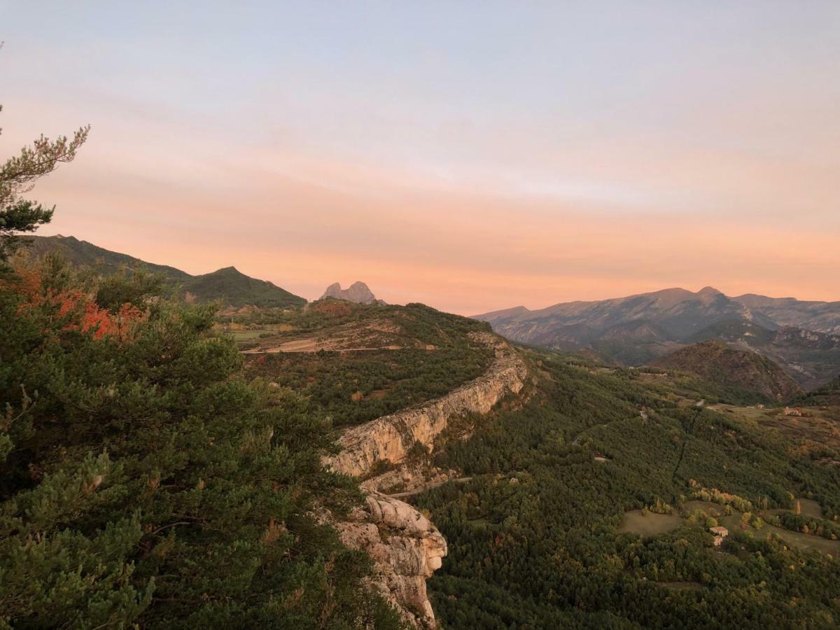 Masia Cap Del Roc Vallcebre Dış mekan fotoğraf