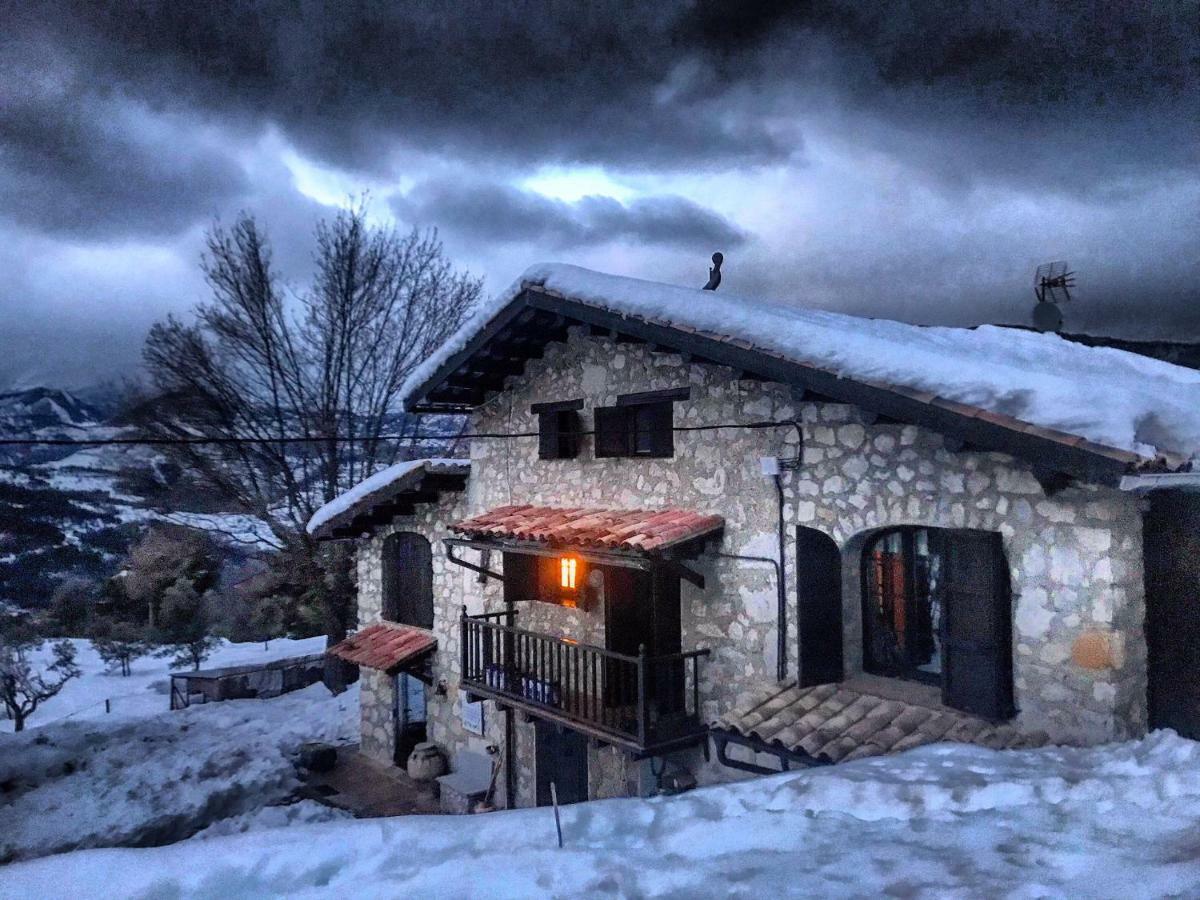 Masia Cap Del Roc Vallcebre Dış mekan fotoğraf