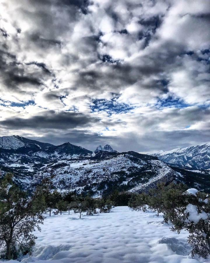Masia Cap Del Roc Vallcebre Dış mekan fotoğraf